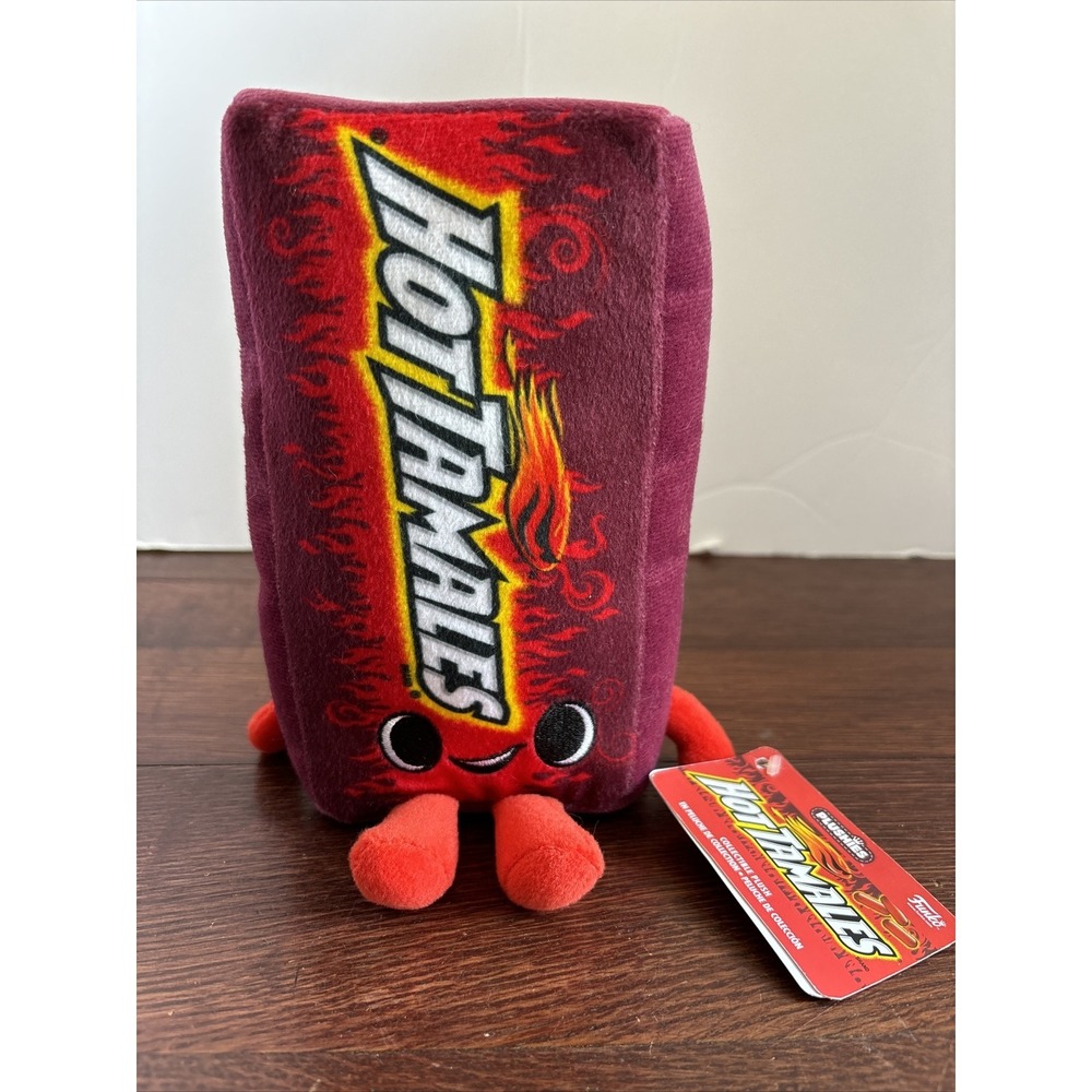 Funko Collectible Foodies Plushie - HOT TAMALES CANDY 7.5" New Plush Toy Tags